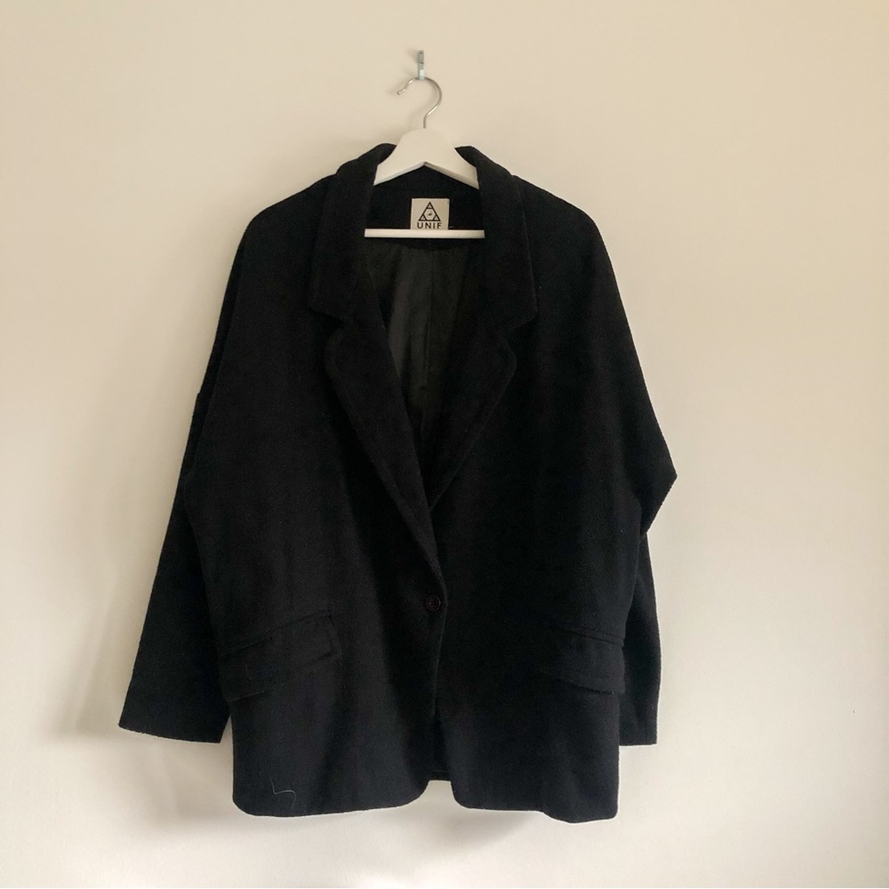 Unif textured blazer
